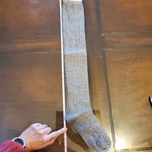 Boot socks ~ Very High   Med weight    Size Large
